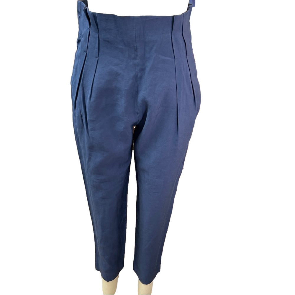 Bimba Y Lola Navy Pants Small